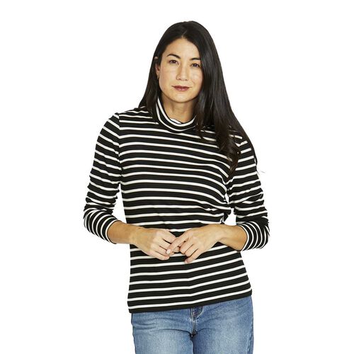 Jump Stripe Skivvy